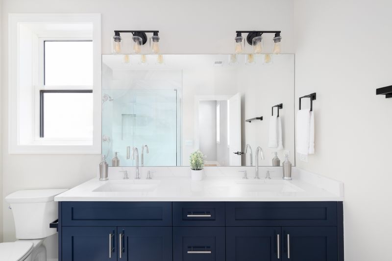 Double Sink Vanity