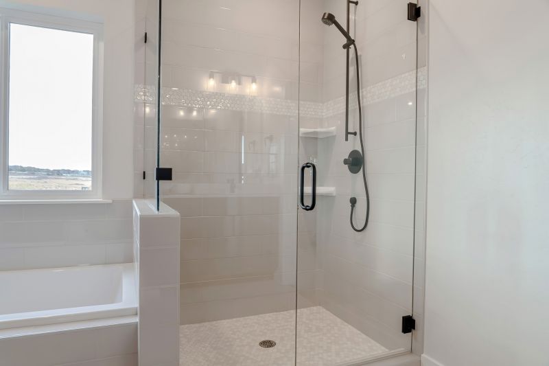 Stylish Shower Installation