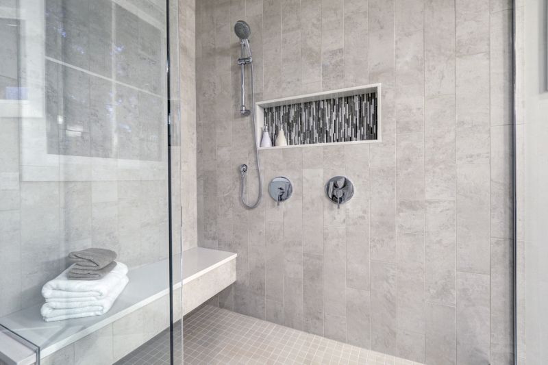 Stylish Shower Finish