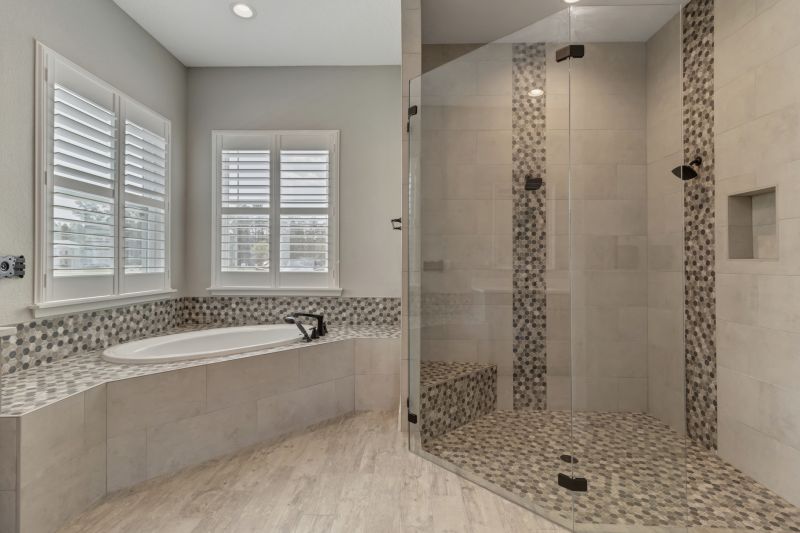 Beautiful Shower Space