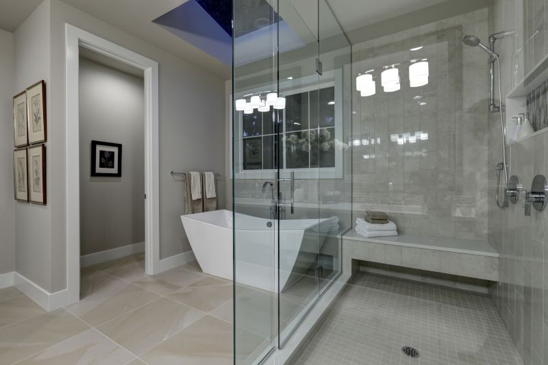 Contemporary Shower Design